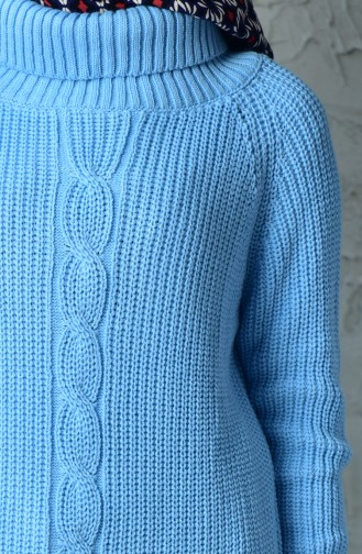 Baby Blue Sweater 3872  -13