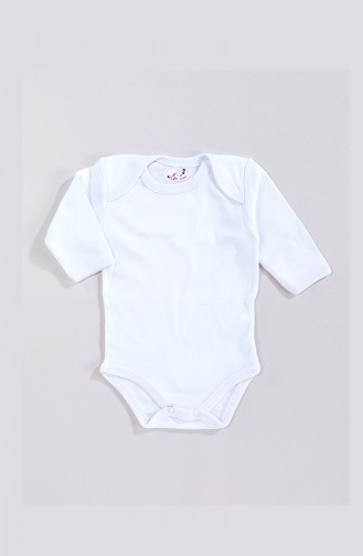 White Baby Body 846-01