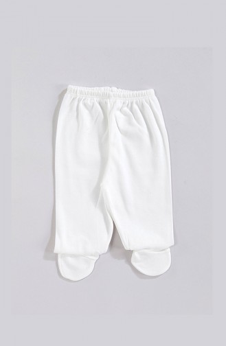 Baby Cotton Pants B-852-01 Cream 852-01