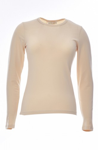 Beige Bodysuit 10303-05