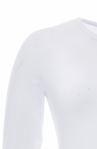 Body Manches Longues 10303-03 Blanc 10303-03