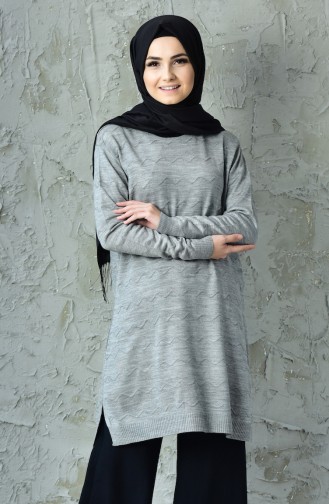 Pull Tricot 2088-04 Gris 2088-04