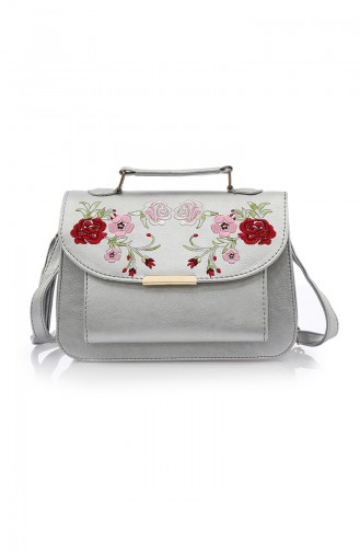 Sac Pour Femme 107-001-CN108W-13 Argent 107-001-CN108W-13