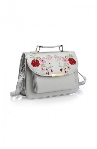 Sac Pour Femme 107-001-CN108W-13 Argent 107-001-CN108W-13