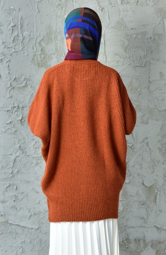 Brick Red Sweater 3201-03