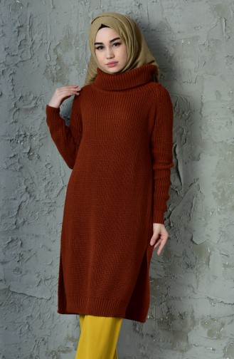 Brick Red Sweater 4023-17