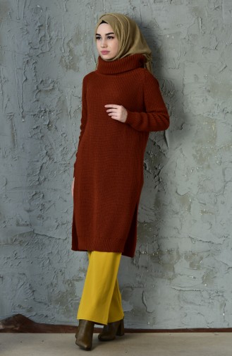 Brick Red Sweater 4023-17