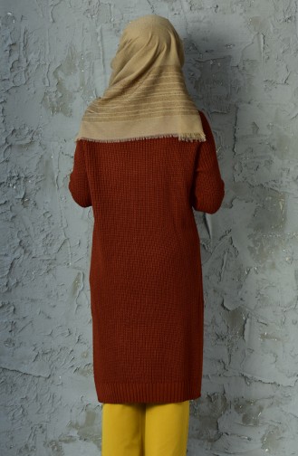 Brick Red Sweater 4023-17