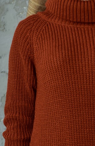 Brick Red Sweater 4023-17