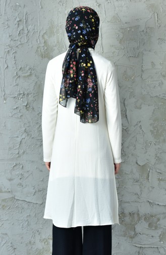 Tunique Asymétrique 3961-01 Creme 3961-01
