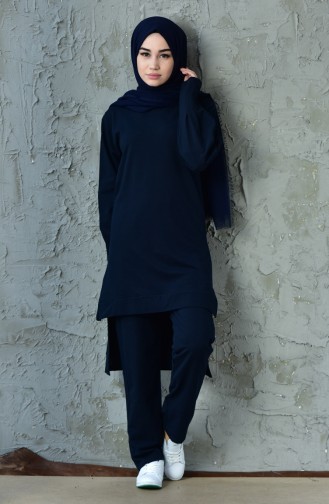 Tracksuit Set 18101-02 Navy 18101-02