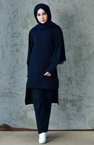 Tracksuit Set 18101-02 Navy 18101-02