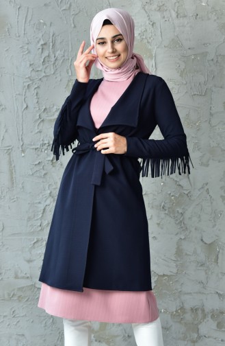 Navy Blue Cape 4480-06