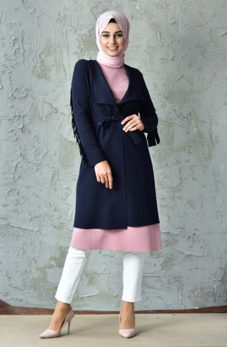 Navy Blue Cape 4480-06