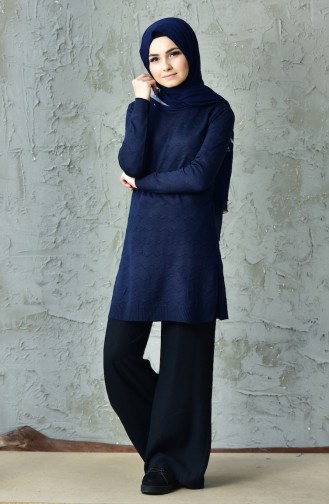 Navy Blue Sweater 2088-03