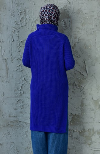 Polo-neck Knitwear Sweater 3872 -16 Saks 3872  -16