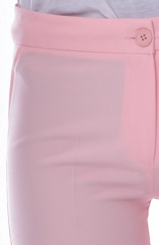 Pantalon Large 1672-01 Rose Bonbons 1672-01