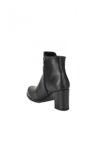 Black Boots-booties 11060-01