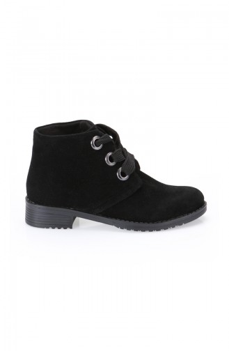 Bottes Pour Femme 11074-01 Noir 11074-01