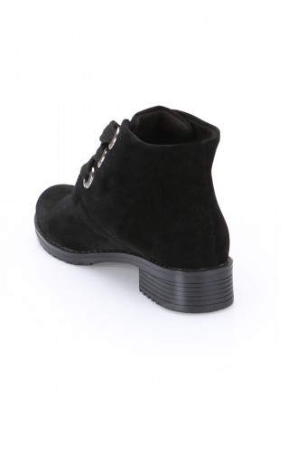 Black Boots-booties 11074-01