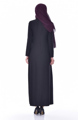 Lace Dress 1501-02 Black 1501-02