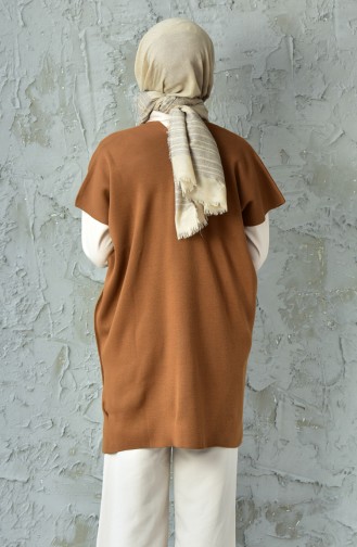 Thin Knitwear Blouse 3200-04 Taba 3200-04
