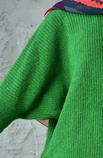 Grün Pullover 3201-08