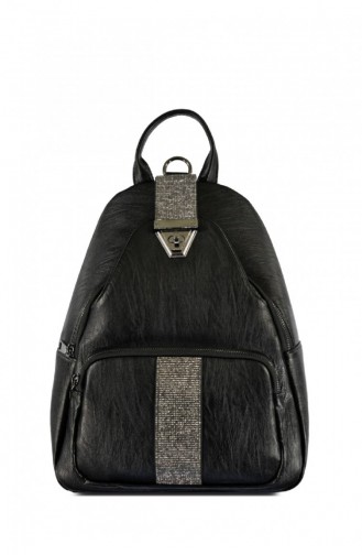 Marjin Amba Backpack Bag Black 18K0046Vİ25300_001