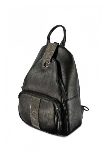 Marjin Amba Backpack Bag Black 18K0046Vİ25300_001