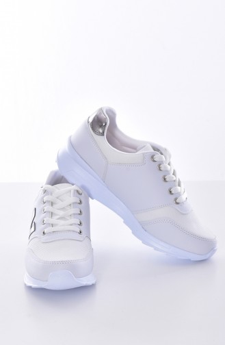 White Sneakers 0777-03