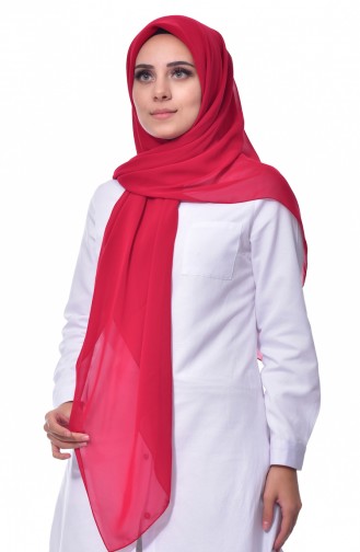 Claret red Hoofddoek 68