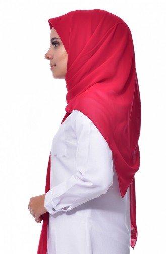 Claret red Hoofddoek 68