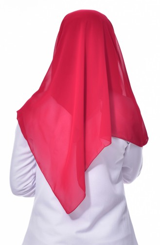 Claret red Hoofddoek 68