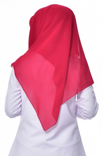 Claret red Hoofddoek 68