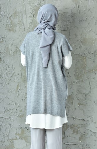 Thin Knitwear Blouse 3200-06 Gray 3200-06