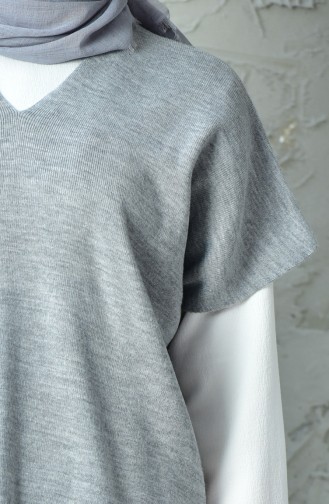 Pull-over Tricot Fin 3200-06 Gris 3200-06