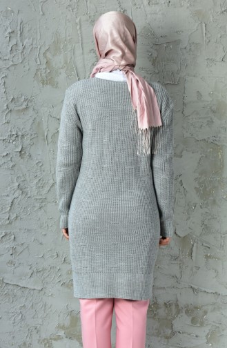 iLMEK Knitwear Tunic 4045-05 Gray 4045-05