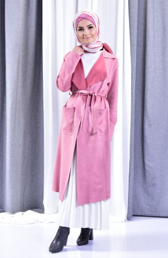 Dusty Rose Trenchcoat 2017-05