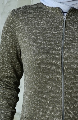 Cape a Fermeture KP0002-01 Khaki 0002-01