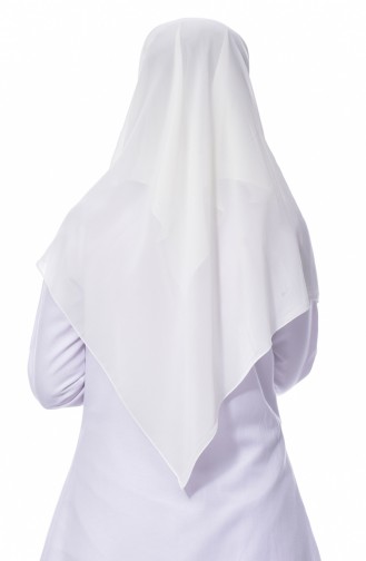 Schmutzig Weiß Kopftuch 15001-11