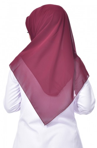 Dark Claret Red Hoofddoek 15001-97