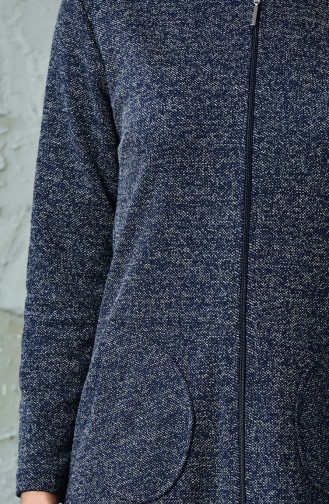 Cape a Fermeture KP0002-04 Bleu Marine 0002-04