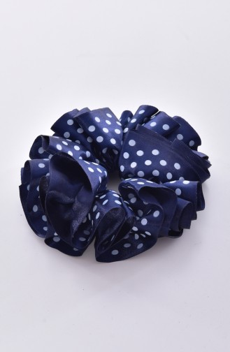 Navy Blue Hairpins and Hairbands 0002-01