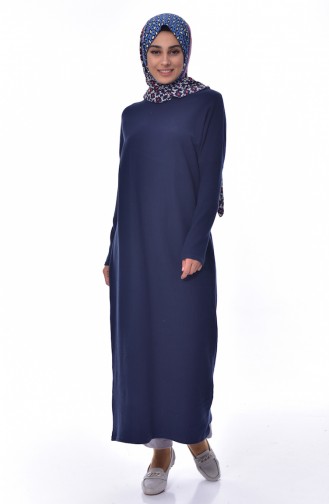 Navy Blue Tunics 7683-02