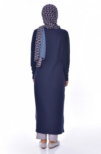 Navy Blue Tunics 7683-02