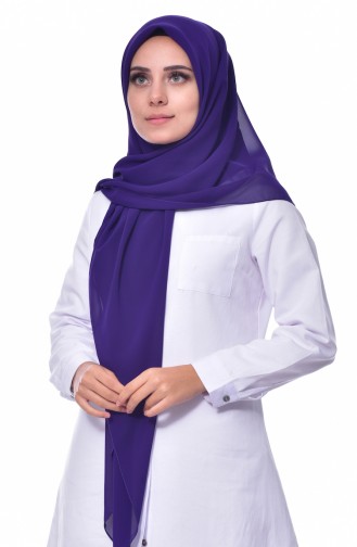 Purple Hoofddoek 22