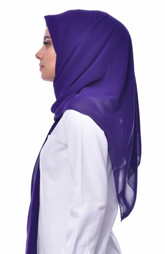 Purple Scarf 22