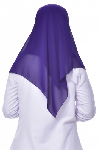 Purple Hoofddoek 22