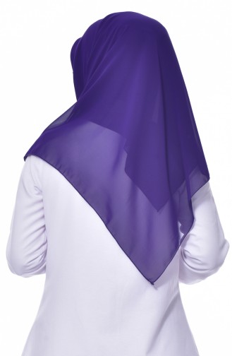 Purple Scarf 22