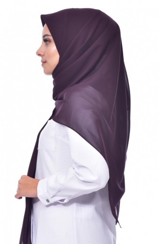 Echarpe Crêpe Grande Taille 50024-21 Plum 21